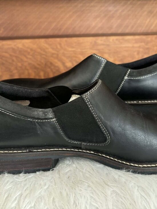 NAOT Director Black Velvet & Raven Size 45 Leather main image 5